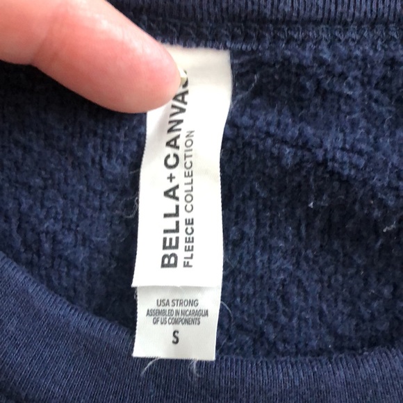 Navy crew neck - Picture 4 of 5